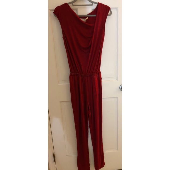 Max Studio Dresses & Skirts - Max Studio Red Jumpsuit